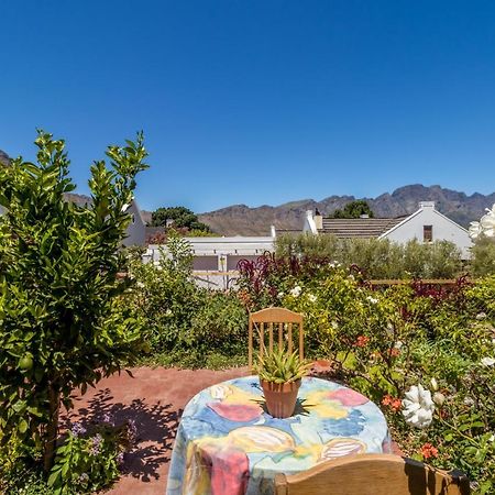 Protea Room Franschhoek Central Экстерьер фото