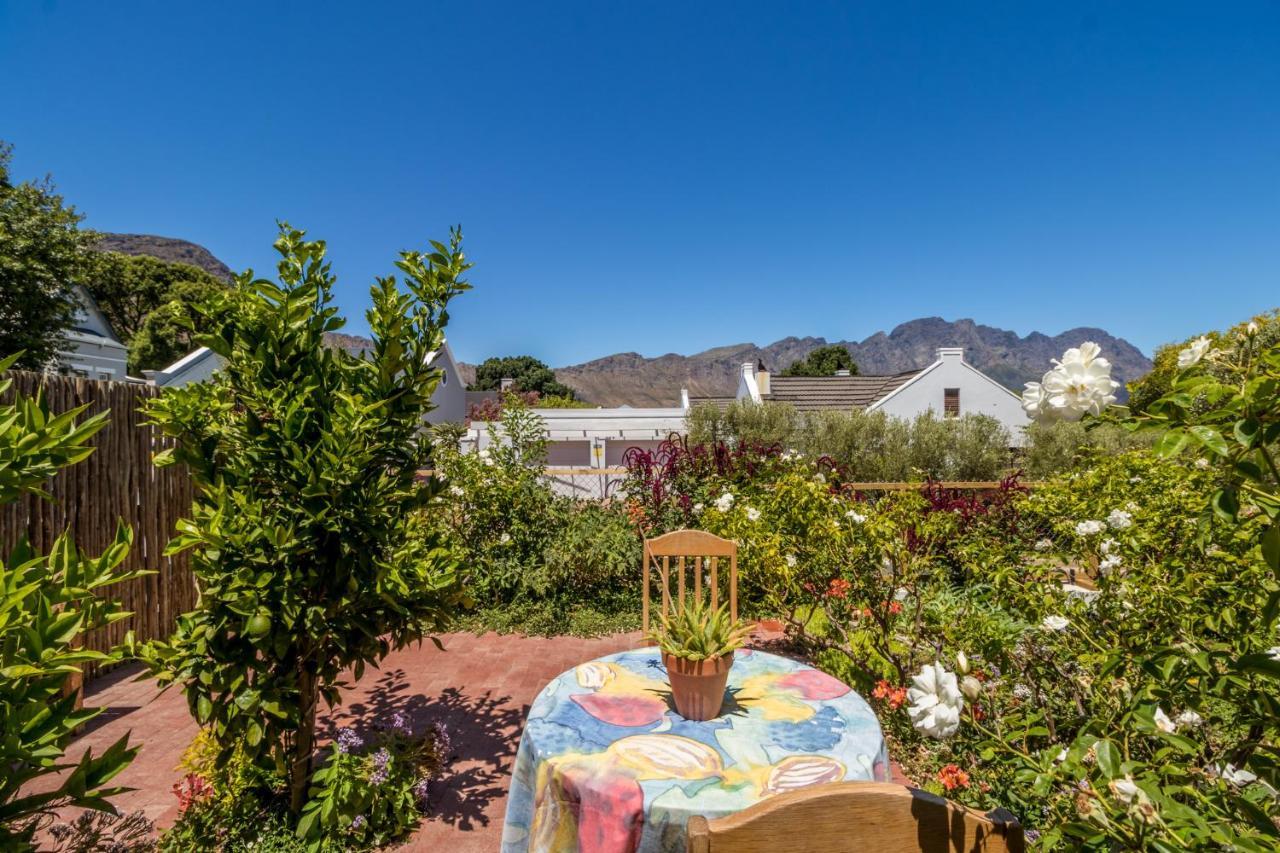 Protea Room Franschhoek Central Экстерьер фото